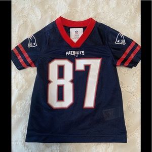 Youth New England Patriots Cam Navy